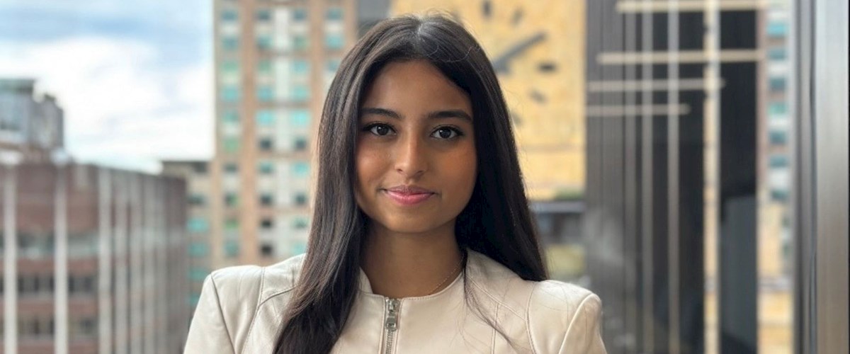 Nashrah Alam named 2025 ANZCAP Pharmacy Student of the Year